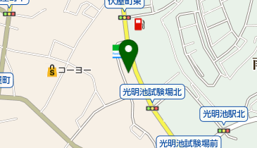 国頭医院の地図画像