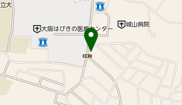 かわばた医院の地図画像