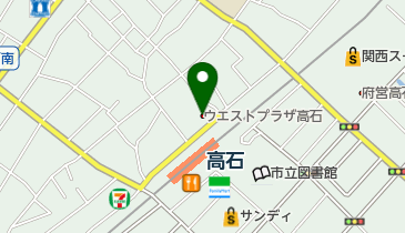 片山内科循環器科医院の地図画像