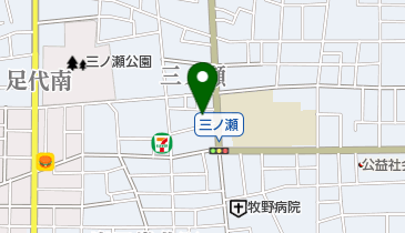 前田内科クリニックの地図画像