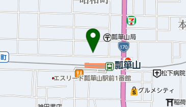 ためながクリニックの地図画像