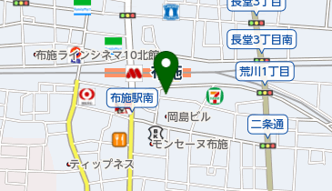 博愛堂醫院の地図画像