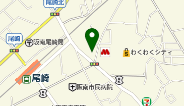 角谷内科医院の地図画像