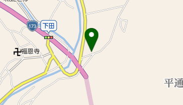 奥井医院の地図画像