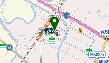 とちはらクリニックの地図画像