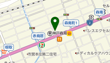 阿部内科循環器科の地図画像