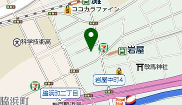 そら整形外科クリニックの地図画像