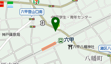 西野皮膚科クリニックの地図画像