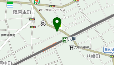 阪本美佐子メンタルクリニックの地図画像