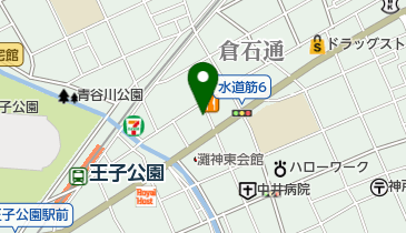 いのした整形外科クリニックの地図画像