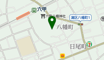 かえでホームケアクリニックの地図画像