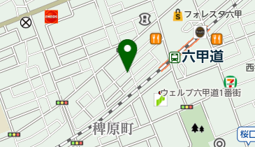 廣海内科クリニックの地図画像