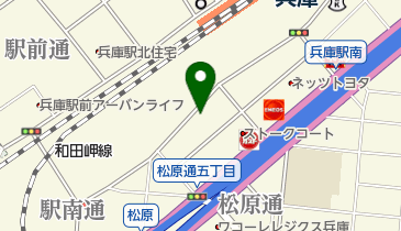 ふくいクリニックの地図画像