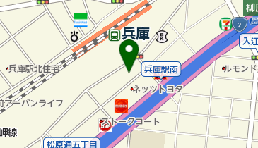 よしかわ内科・神経内科クリニックの地図画像