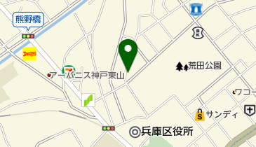 いしがみ内科の地図画像