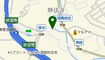 くしろ内科循環器科の地図画像