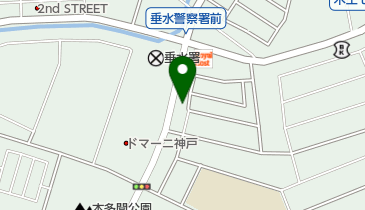 井口小児科内科医院の地図画像