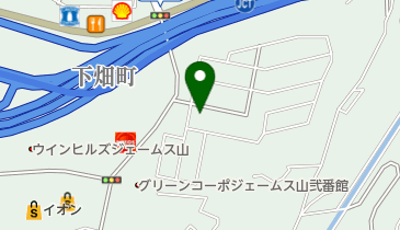 山下診療所の地図画像