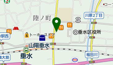 黒田医院の地図画像