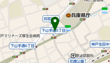 樋口クリニックの地図画像