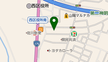 さの小児科クリニックの地図画像