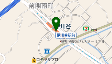 前田医院の地図画像