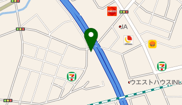 さなだクリニックの地図画像
