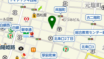 尾関耳鼻咽喉科医院の地図画像