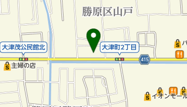 よしかた内科クリニックの地図画像