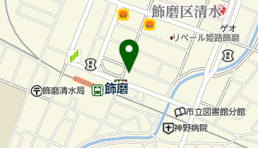 原田心療クリニックの地図画像