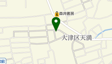 瓦井耳鼻咽喉科医院の地図画像
