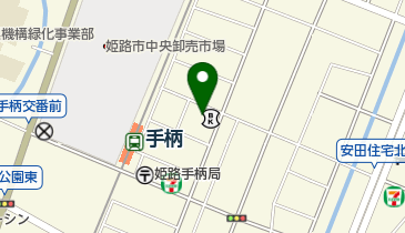 三和内科医院の地図画像
