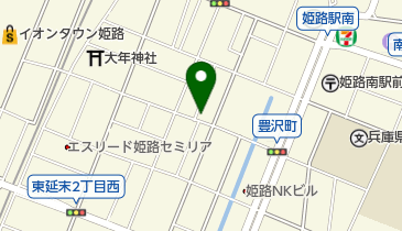 古谷クリニックの地図画像