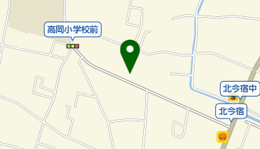 岡本内科の地図画像