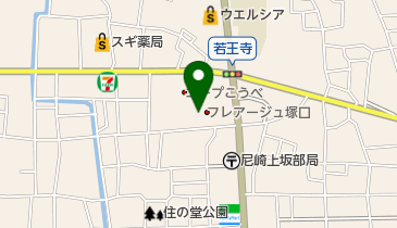 きたいクリニックの地図画像