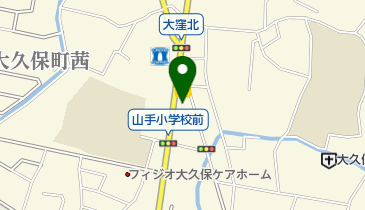 おおくま内科胃腸科の地図画像