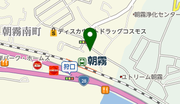 石川泌尿器科の地図画像