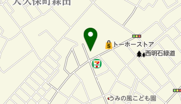 織田クリニックの地図画像