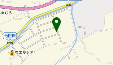 高橋内科医院の地図画像