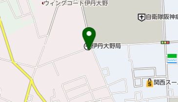 伊丹大野診療所の地図画像