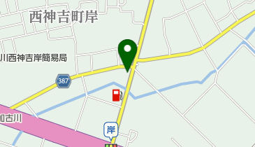 井上医院の地図画像