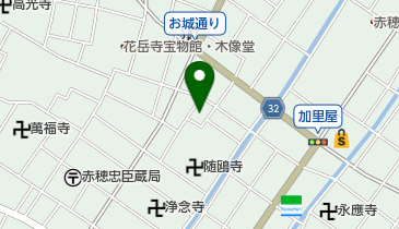 中村内科医院の地図画像