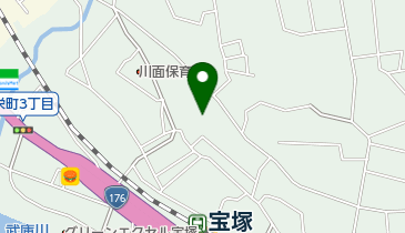 栗田クリニックの地図画像