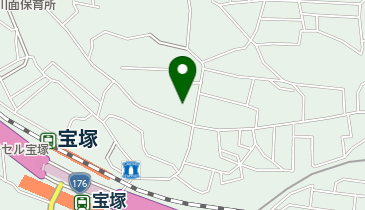 兵庫県宝塚市川面の内科一覧 Navitime