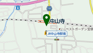 ながふじ小児科クリニックの地図画像