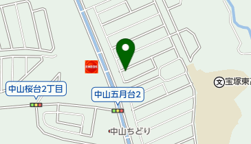 木本整形外科クリニックの地図画像