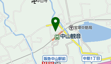 松村心療内科の地図画像