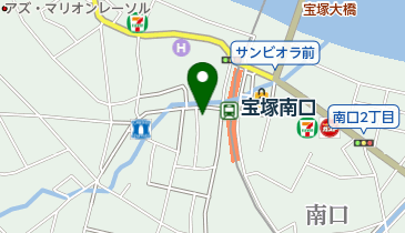 辰井整形外科の地図画像