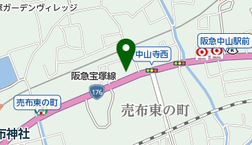 岸本クリニックの地図画像