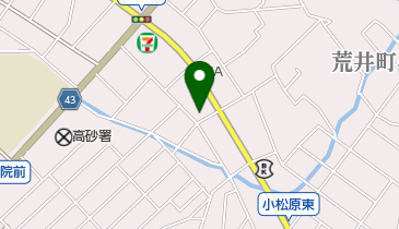 三木内科クリニックの地図画像